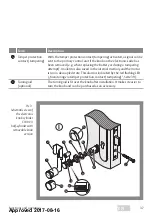 Предварительный просмотр 37 страницы Assa Abloy 50520130-020050 Installation And Mounting Instructions