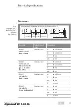 Предварительный просмотр 43 страницы Assa Abloy 50520130-020050 Installation And Mounting Instructions