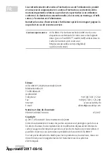 Предварительный просмотр 50 страницы Assa Abloy 50520130-020050 Installation And Mounting Instructions