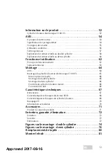 Предварительный просмотр 51 страницы Assa Abloy 50520130-020050 Installation And Mounting Instructions