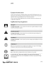 Предварительный просмотр 54 страницы Assa Abloy 50520130-020050 Installation And Mounting Instructions