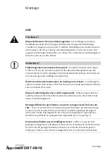 Предварительный просмотр 64 страницы Assa Abloy 50520130-020050 Installation And Mounting Instructions