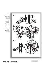 Предварительный просмотр 75 страницы Assa Abloy 50520130-020050 Installation And Mounting Instructions