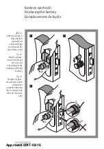 Предварительный просмотр 80 страницы Assa Abloy 50520130-020050 Installation And Mounting Instructions