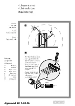 Предварительный просмотр 81 страницы Assa Abloy 50520130-020050 Installation And Mounting Instructions