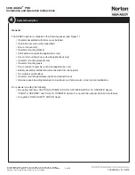 Preview for 5 page of Assa Abloy 5800 ADAEZ PRO Installation And Operation Instructions Manual