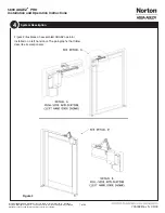 Preview for 7 page of Assa Abloy 5800 ADAEZ PRO Installation And Operation Instructions Manual