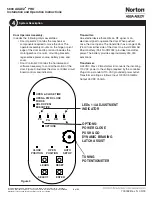 Preview for 8 page of Assa Abloy 5800 ADAEZ PRO Installation And Operation Instructions Manual