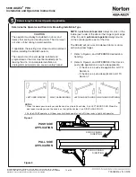 Preview for 10 page of Assa Abloy 5800 ADAEZ PRO Installation And Operation Instructions Manual