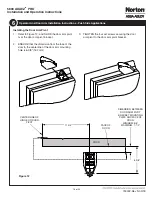 Preview for 16 page of Assa Abloy 5800 ADAEZ PRO Installation And Operation Instructions Manual