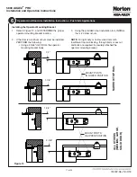 Preview for 17 page of Assa Abloy 5800 ADAEZ PRO Installation And Operation Instructions Manual