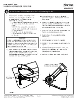 Preview for 21 page of Assa Abloy 5800 ADAEZ PRO Installation And Operation Instructions Manual