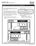 Preview for 22 page of Assa Abloy 5800 ADAEZ PRO Installation And Operation Instructions Manual