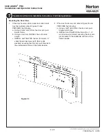 Preview for 24 page of Assa Abloy 5800 ADAEZ PRO Installation And Operation Instructions Manual