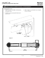 Preview for 27 page of Assa Abloy 5800 ADAEZ PRO Installation And Operation Instructions Manual