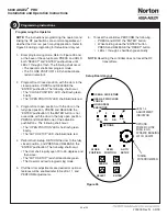 Preview for 34 page of Assa Abloy 5800 ADAEZ PRO Installation And Operation Instructions Manual