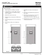 Preview for 38 page of Assa Abloy 5800 ADAEZ PRO Installation And Operation Instructions Manual