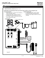 Preview for 44 page of Assa Abloy 5800 ADAEZ PRO Installation And Operation Instructions Manual