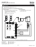 Preview for 50 page of Assa Abloy 5800 ADAEZ PRO Installation And Operation Instructions Manual