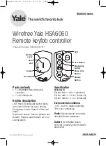 Предварительный просмотр 1 страницы Assa Abloy 666060001001 Manual