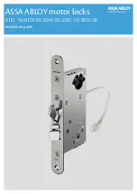 Preview for 1 page of Assa Abloy 813C-50 Installation Manual