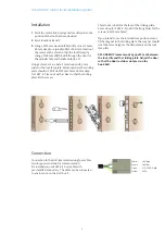 Preview for 3 page of Assa Abloy 813C-50 Installation Manual