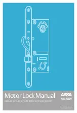 Assa Abloy 840C-50 Manual preview