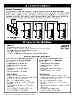 Preview for 3 page of Assa Abloy 9800 TCNE1 Series Installation Instructions Manual