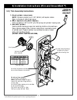 Preview for 7 page of Assa Abloy 9800 TCNE1 Series Installation Instructions Manual