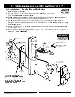 Preview for 8 page of Assa Abloy 9800 TCNE1 Series Installation Instructions Manual