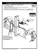 Preview for 9 page of Assa Abloy 9800 TCNE1 Series Installation Instructions Manual