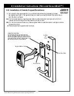 Preview for 10 page of Assa Abloy 9800 TCNE1 Series Installation Instructions Manual