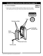 Preview for 12 page of Assa Abloy 9800 TCNE1 Series Installation Instructions Manual