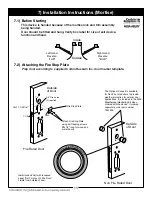 Preview for 14 page of Assa Abloy 9800 TCNE1 Series Installation Instructions Manual