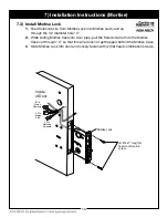 Preview for 15 page of Assa Abloy 9800 TCNE1 Series Installation Instructions Manual