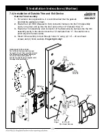 Preview for 16 page of Assa Abloy 9800 TCNE1 Series Installation Instructions Manual