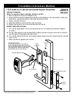 Preview for 18 page of Assa Abloy 9800 TCNE1 Series Installation Instructions Manual