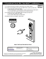 Preview for 21 page of Assa Abloy 9800 TCNE1 Series Installation Instructions Manual