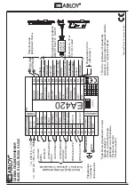 Preview for 41 page of Assa Abloy Abloy EL420 Manual