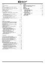 Preview for 5 page of Assa Abloy Abloy EL426 Manual