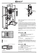 Предварительный просмотр 3 страницы Assa Abloy ABLOY EL587 Manual