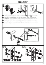 Предварительный просмотр 13 страницы Assa Abloy ABLOY EL587 Manual