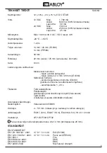 Preview for 5 page of Assa Abloy Abloy EL590 Manual