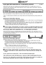 Preview for 6 page of Assa Abloy Abloy EL590 Manual