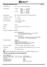 Preview for 13 page of Assa Abloy Abloy EL590 Manual