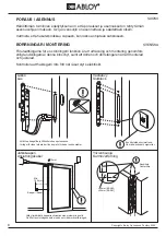 Предварительный просмотр 6 страницы Assa Abloy Abloy EL648 Manual