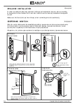 Предварительный просмотр 14 страницы Assa Abloy Abloy EL648 Manual