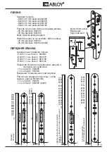 Предварительный просмотр 19 страницы Assa Abloy Abloy EL648 Manual