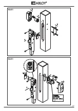 Предварительный просмотр 27 страницы Assa Abloy Abloy EL648 Manual