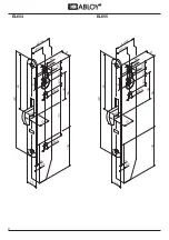 Предварительный просмотр 2 страницы Assa Abloy ABLOY EL654 Manual